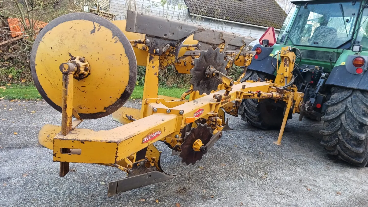 Rumpstad 3-schaar ploeg te koop | Landbouwmachines