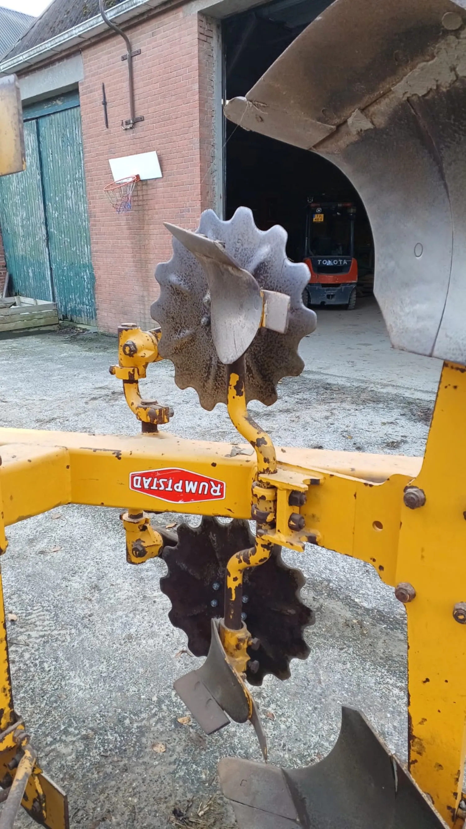 Rumpstad 3-schaar ploeg te koop | Landbouwmachines