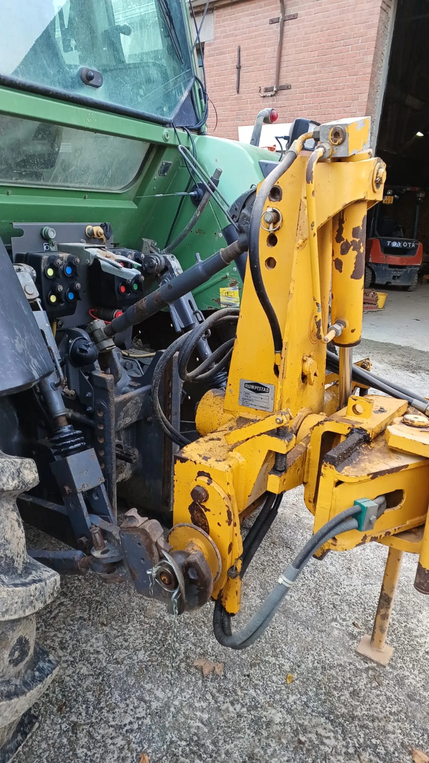 Rumpstad 3-schaar ploeg te koop | Landbouwmachines