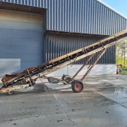 Transportband te koop - 9.5 meter, 60 cm breed