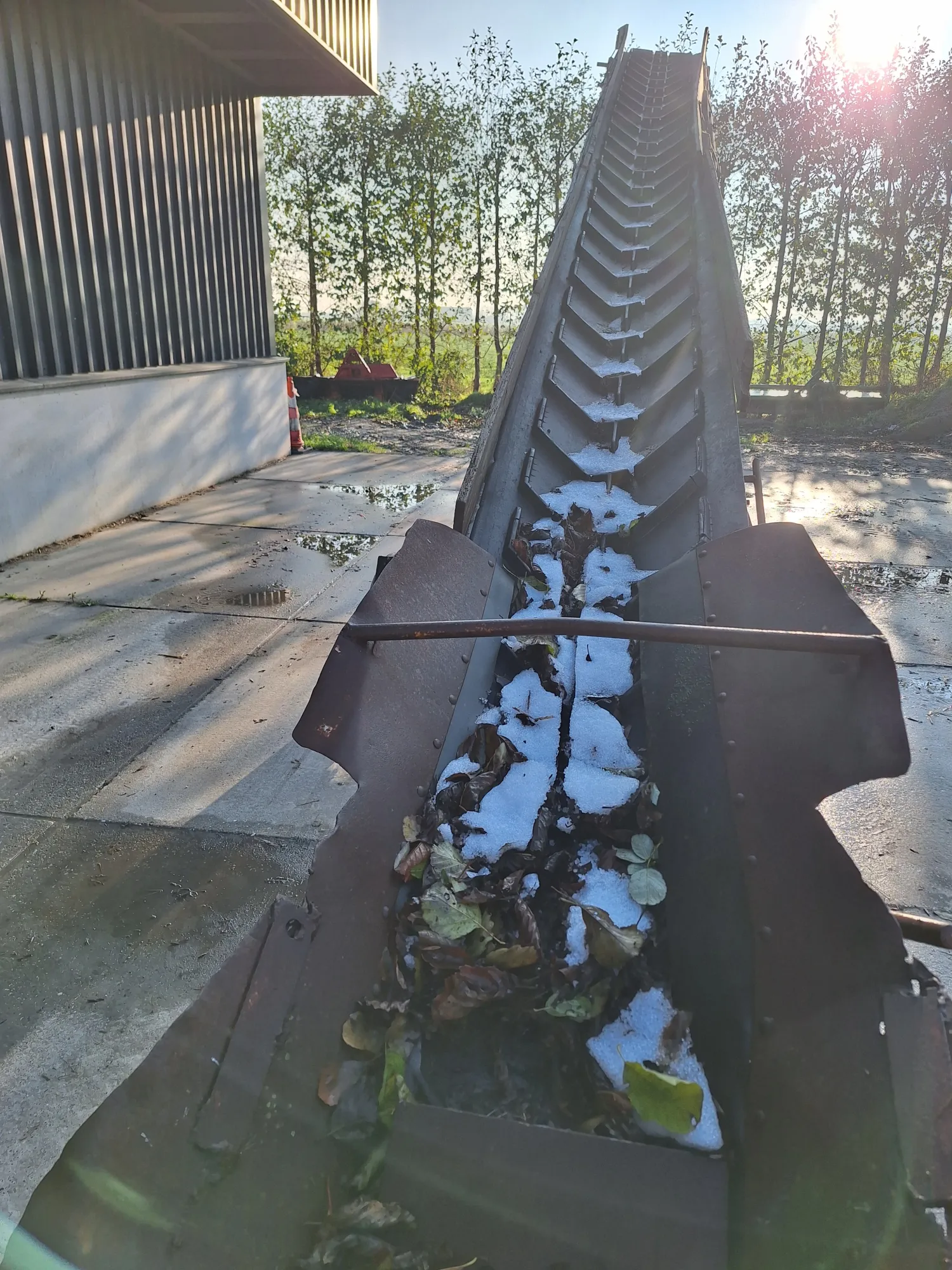 Transportband te koop - 9.5 meter, 60 cm breed