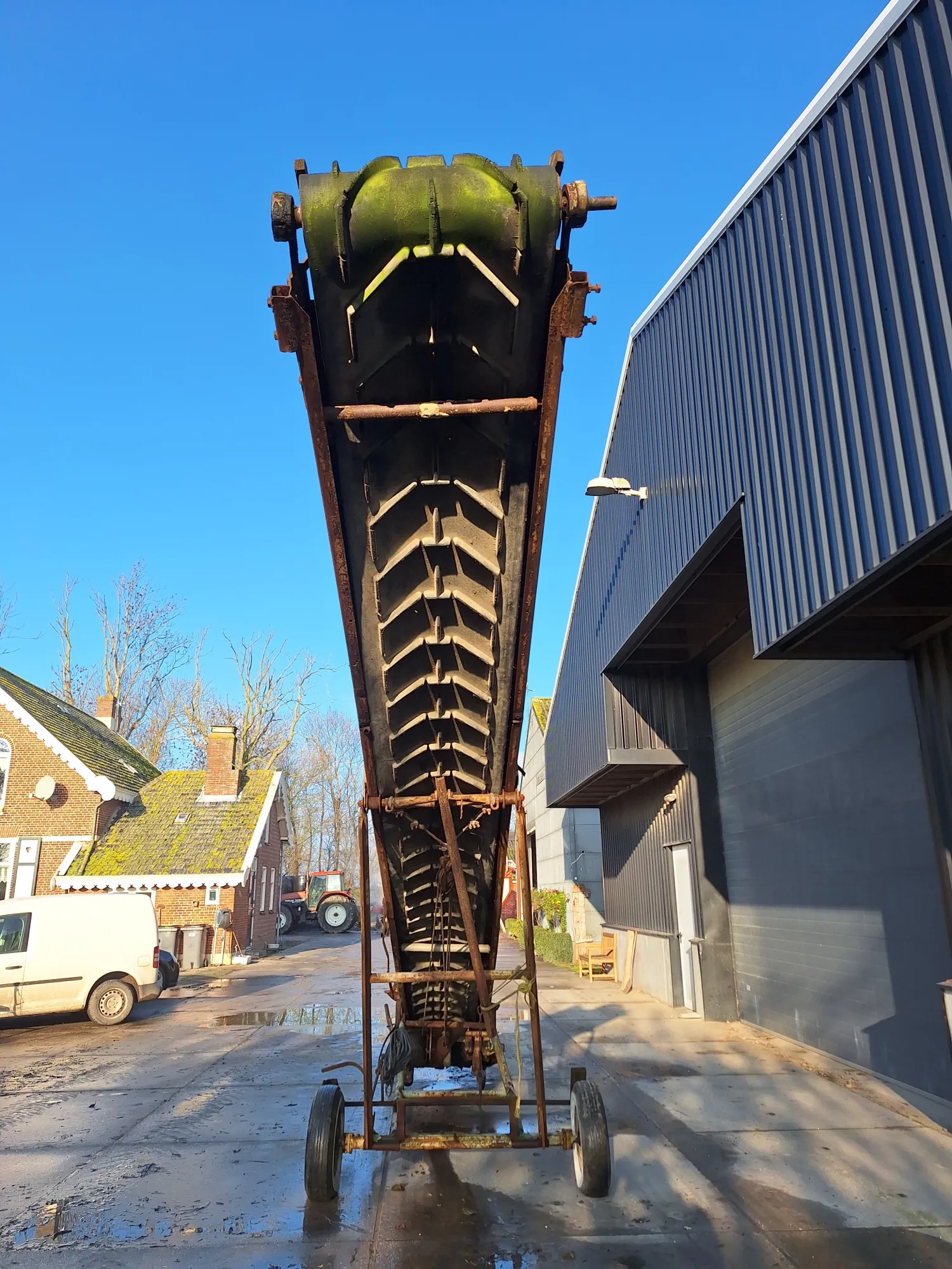 Transportband te koop - 9.5 meter, 60 cm breed