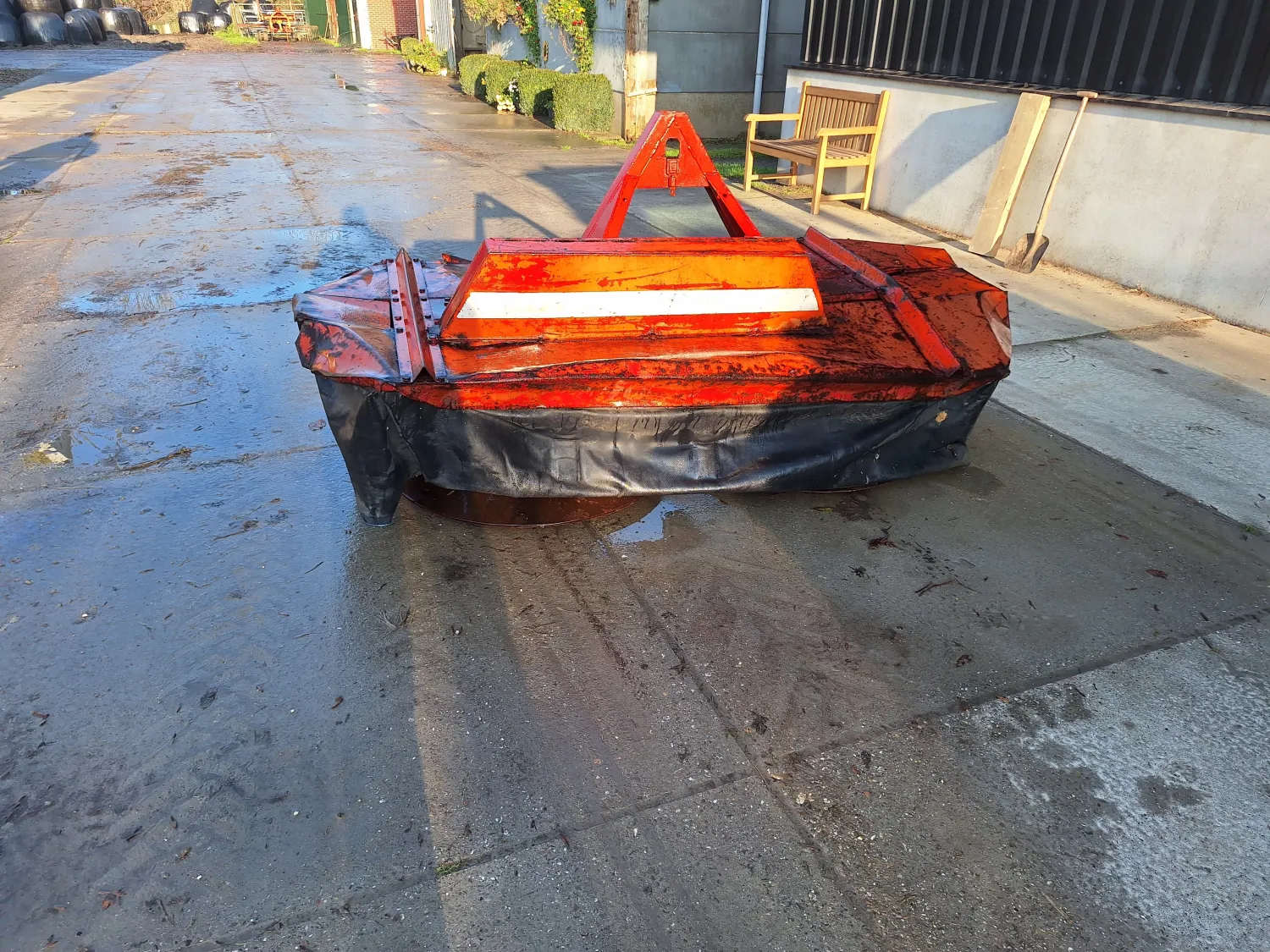 Deutz Fahr Frontmaaier - 2.30m Werkbreedte - Defect