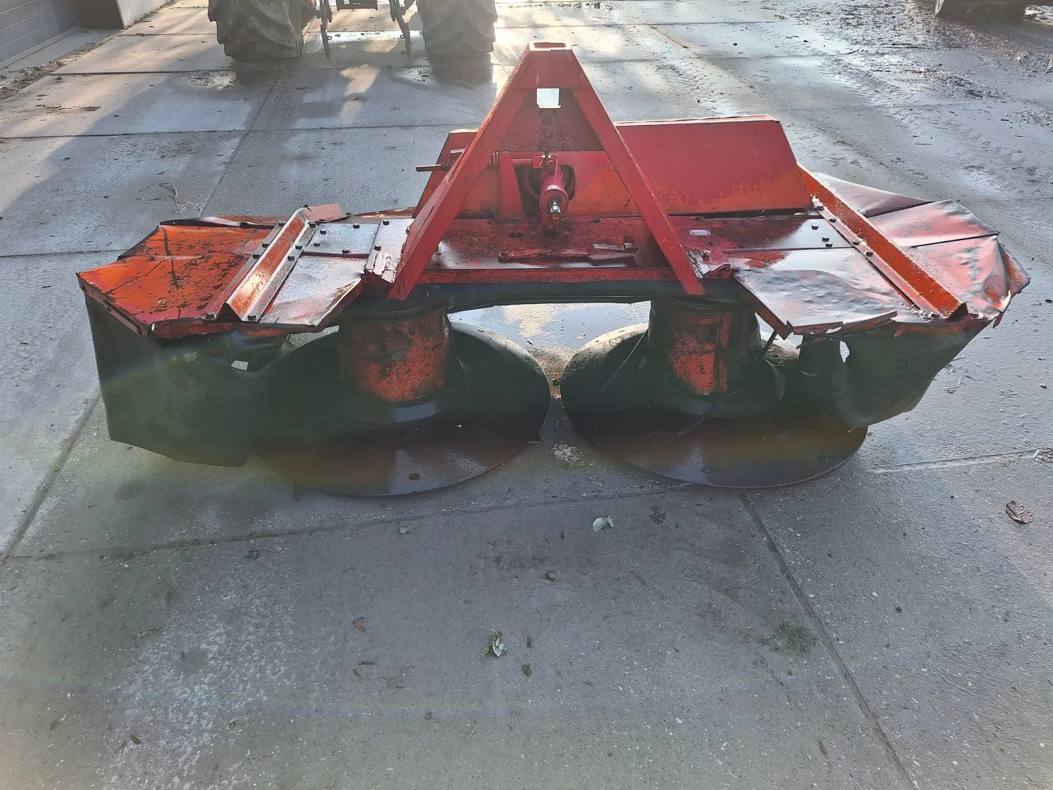 Deutz Fahr Frontmaaier - 2.30m Werkbreedte - Defect