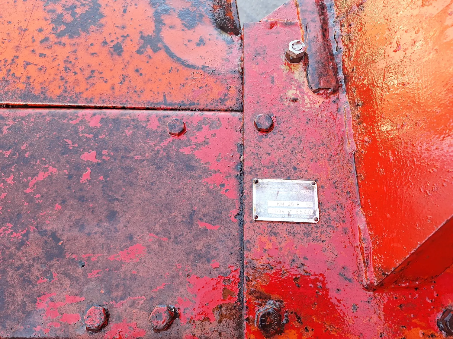 Deutz Fahr Frontmaaier - 2.30m Werkbreedte - Defect