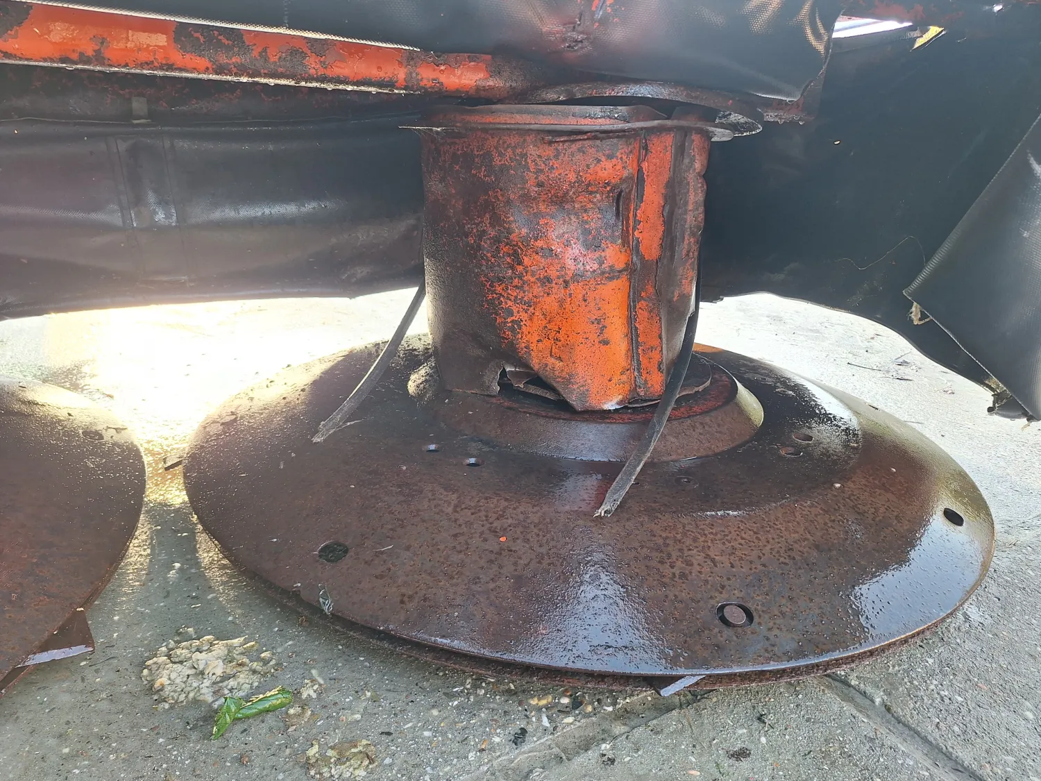 Deutz Fahr Frontmaaier - 2.30m Werkbreedte - Defect