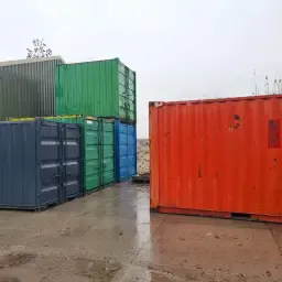 Zeecontainers te koop: 8ft, 10ft, 20ft - Stalen bodem