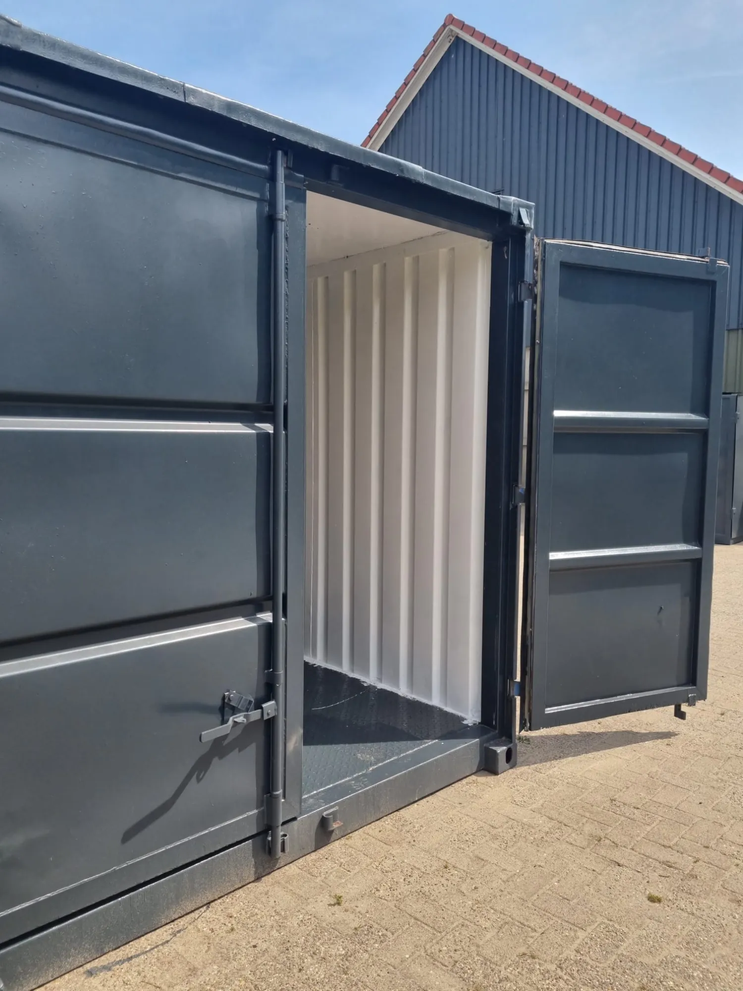 Zeecontainers te koop: 8ft, 10ft, 20ft - Stalen bodem