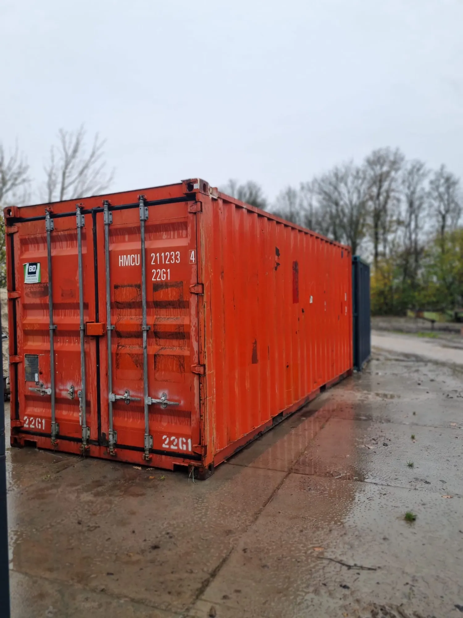 Zeecontainers te koop: 8ft, 10ft, 20ft - Stalen bodem