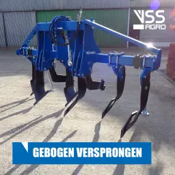 VSS Agro Voorzetwoeler: Optimale bodemstructuur voor uw land