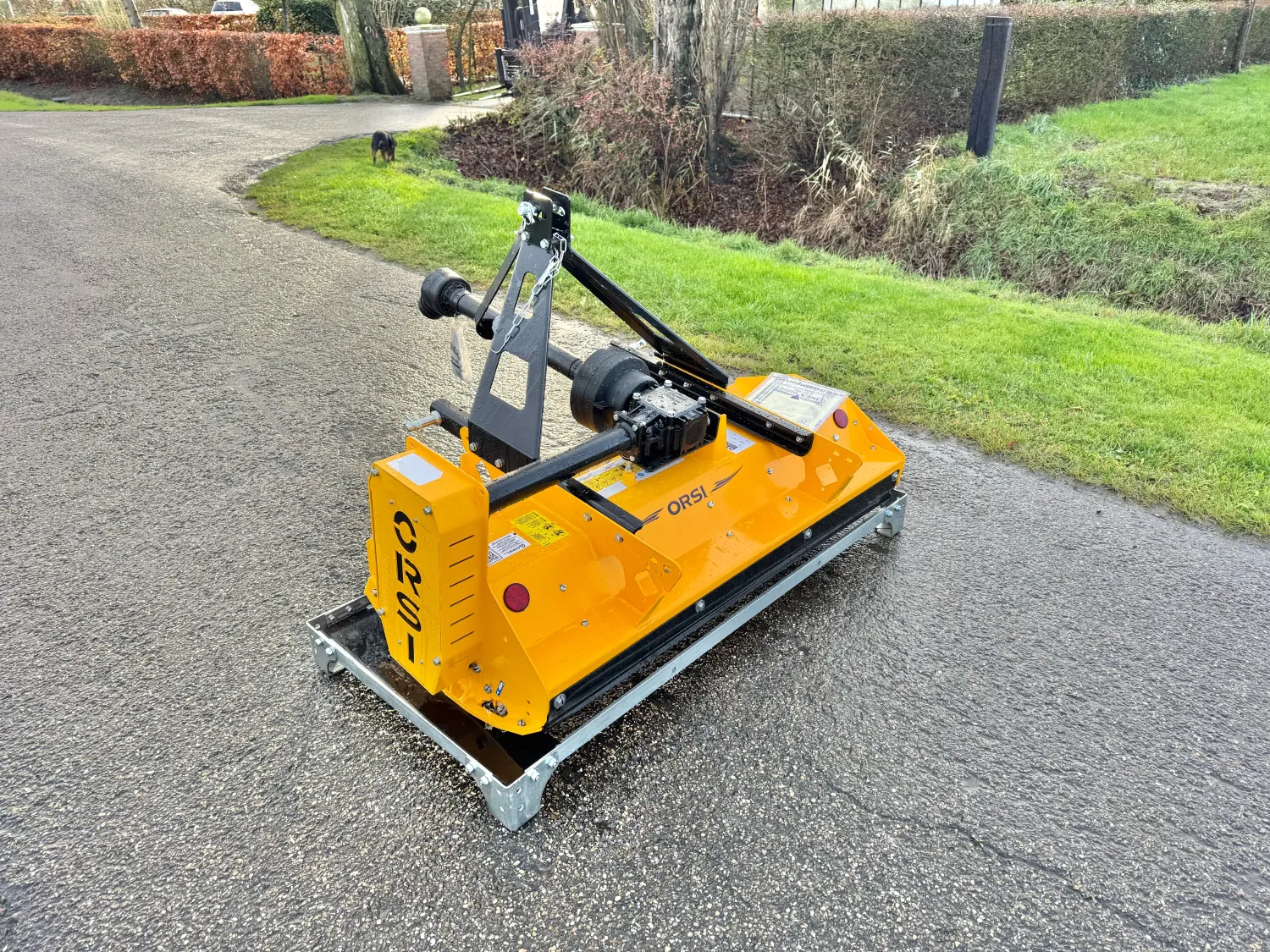 Orsi Klepelmaaier Garden 130 - Nieuwstaat - Werkbreedte 130cm