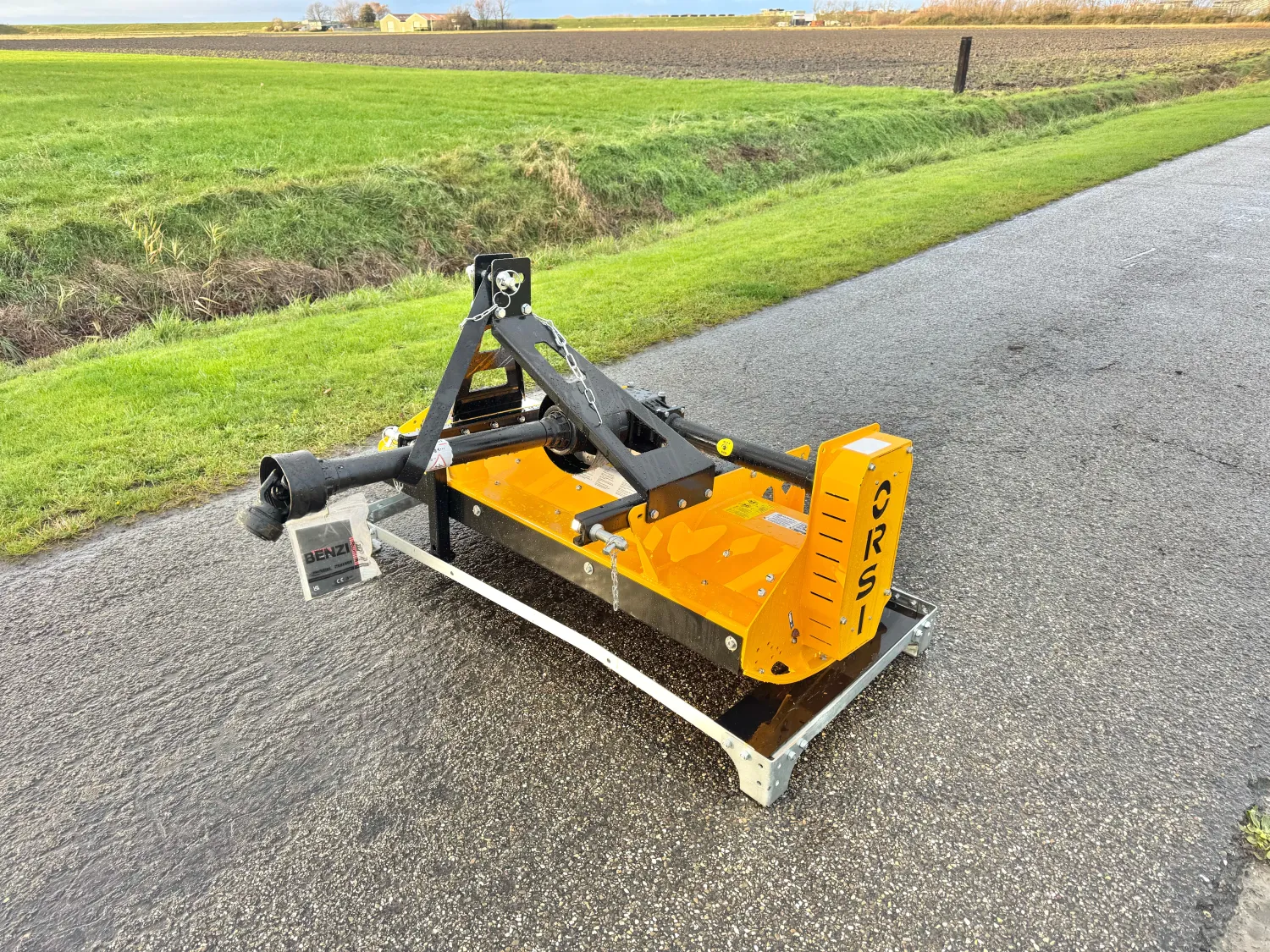 Orsi Klepelmaaier Garden 130 - Nieuwstaat - Werkbreedte 130cm