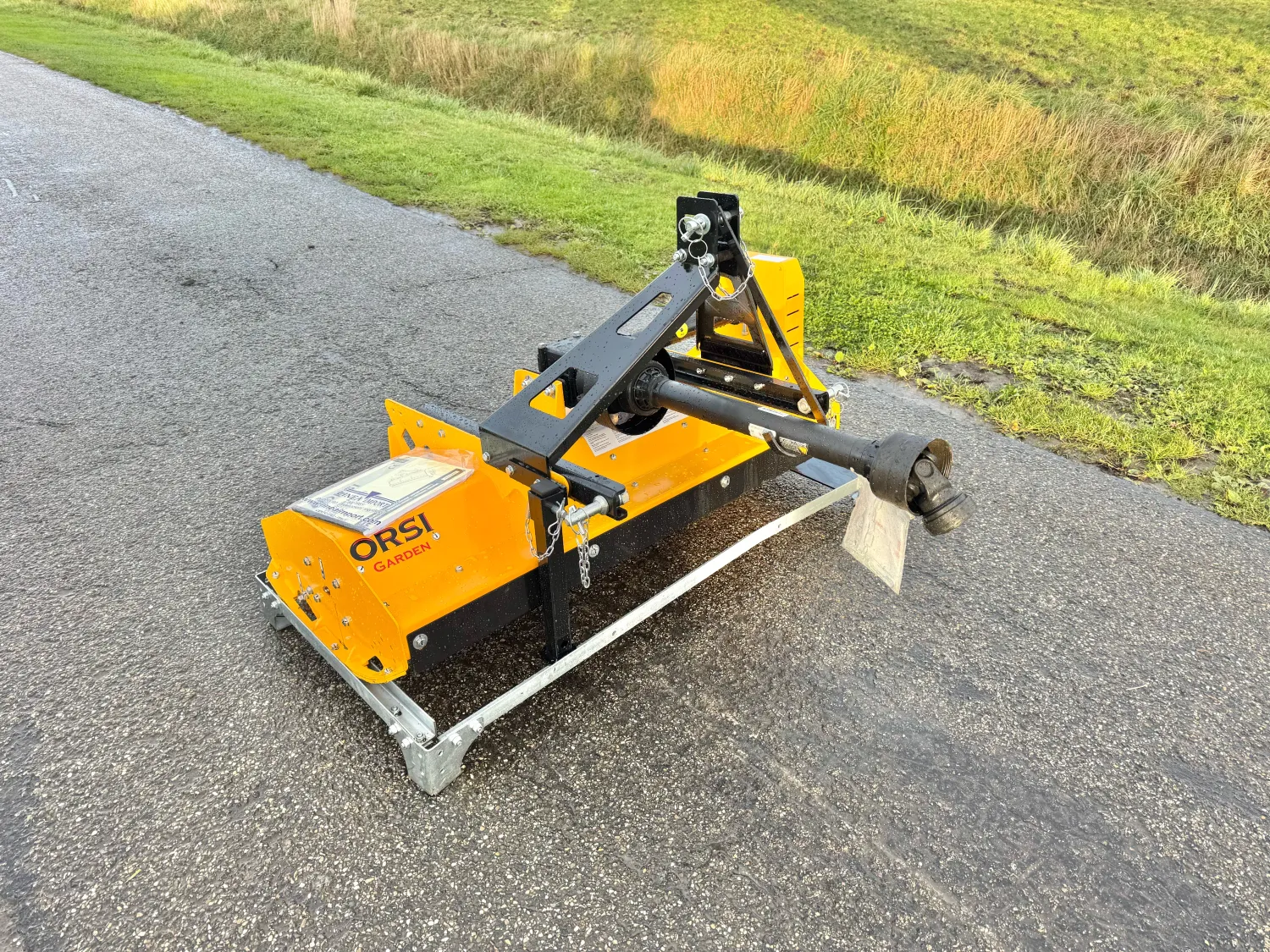 Orsi Klepelmaaier Garden 130 - Nieuwstaat - Werkbreedte 130cm