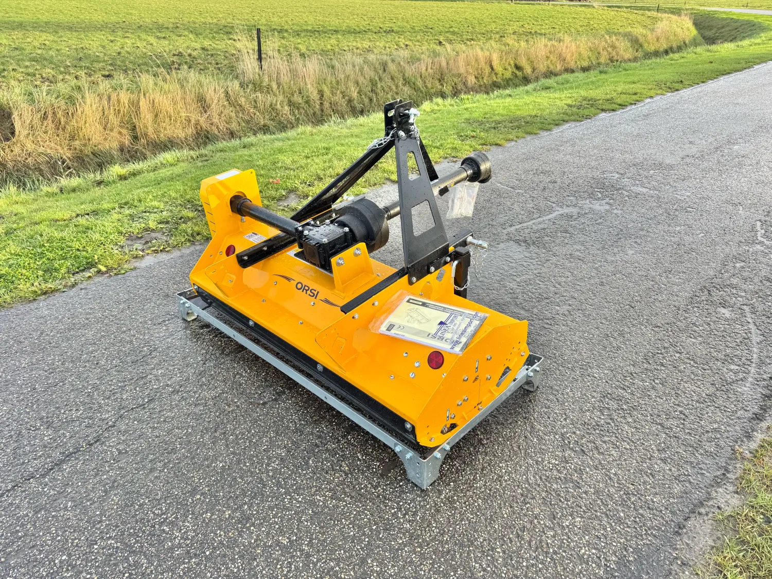 Orsi Klepelmaaier Garden 130 - Nieuwstaat - Werkbreedte 130cm