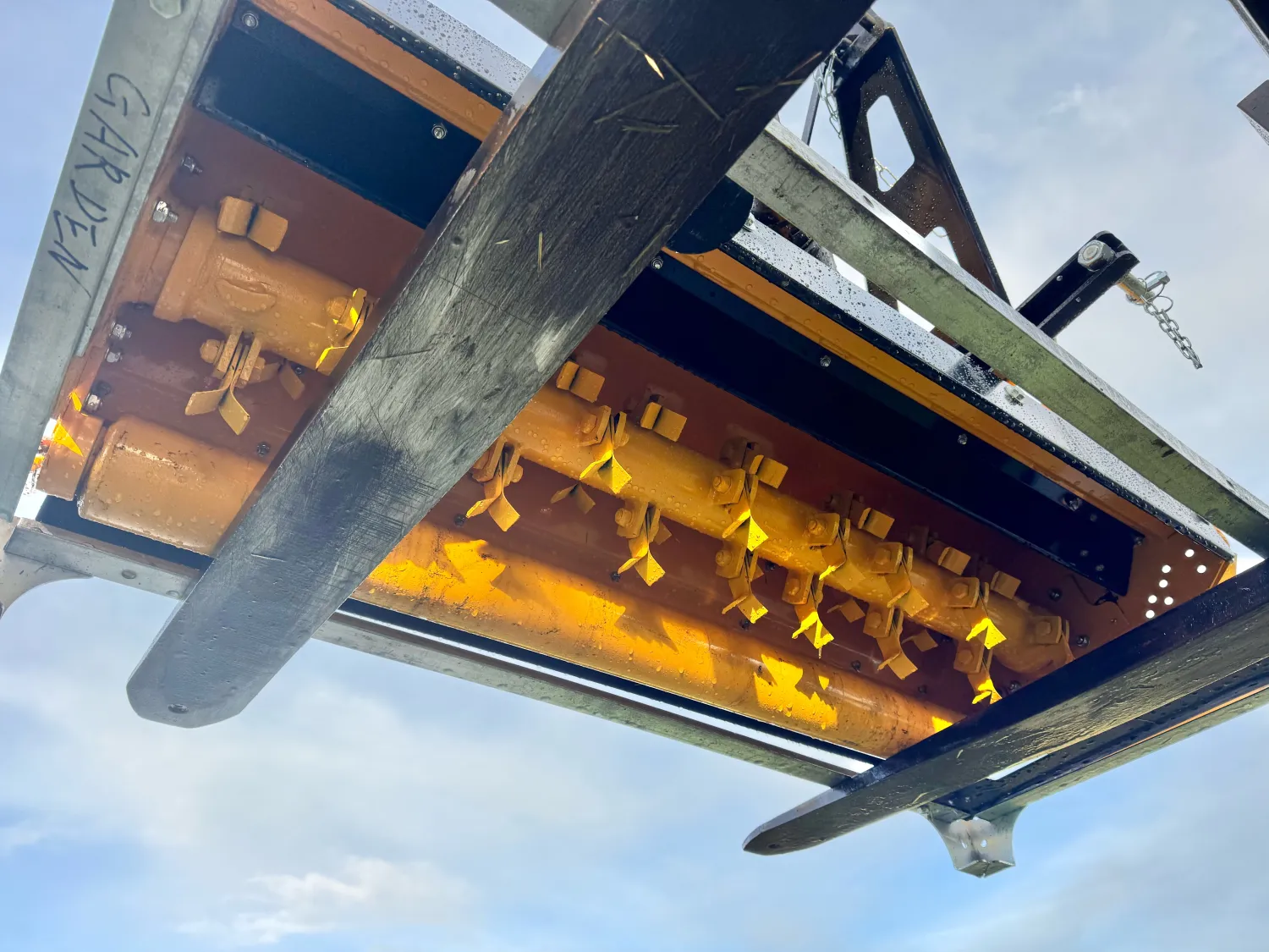 Orsi Klepelmaaier Garden 130 - Nieuwstaat - Werkbreedte 130cm