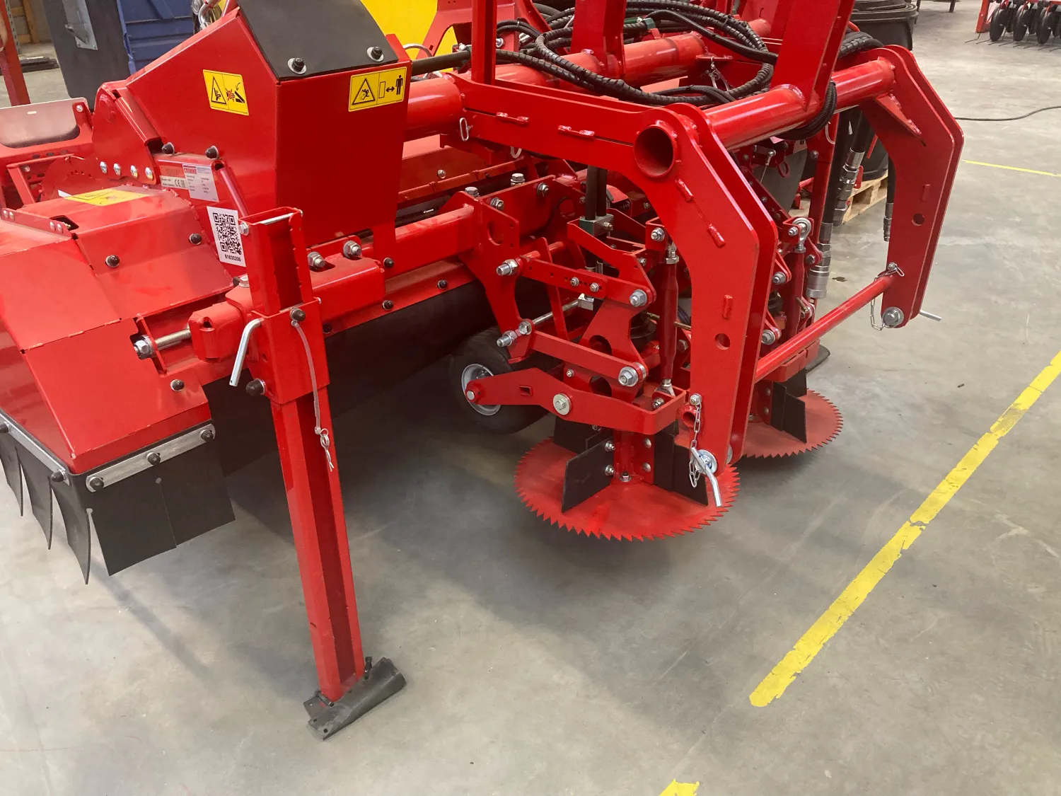 Wortels rooien: Versmarkt & Industrie | Grimme Varitron