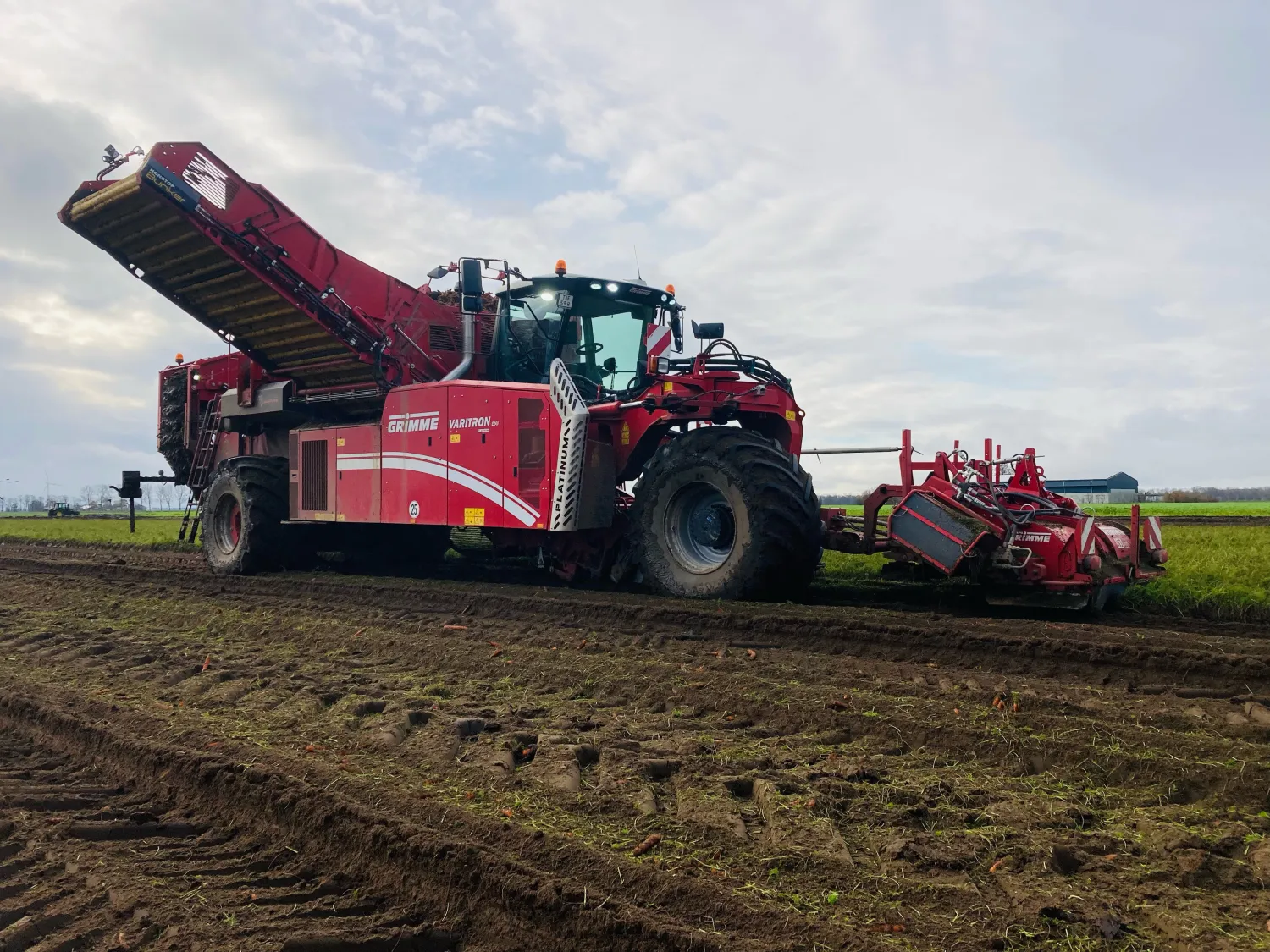 Wortels rooien: Versmarkt & Industrie | Grimme Varitron