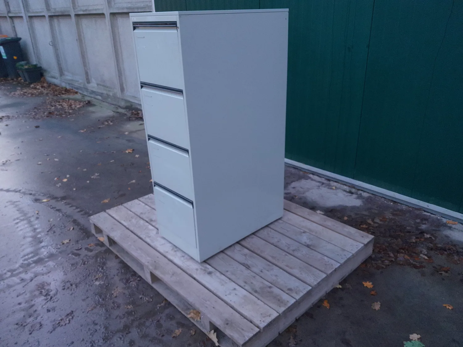 Ahrend Ladekast - 4 Lades, Stevig & Functioneel