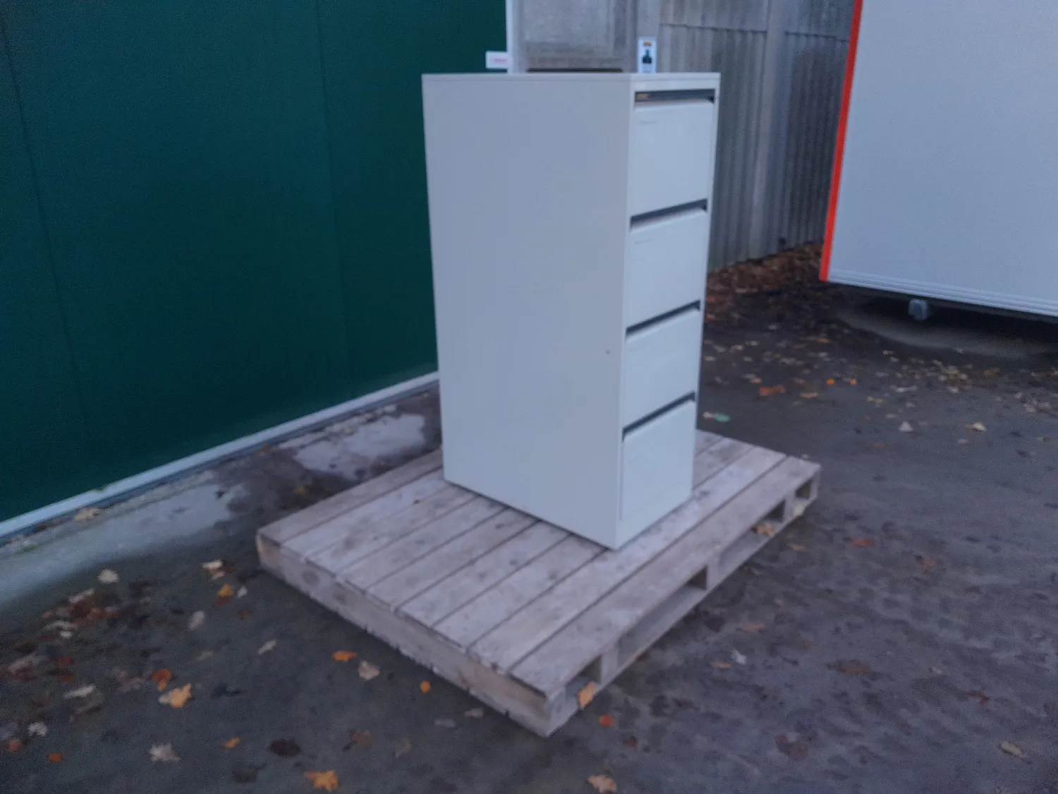 Ahrend Ladekast - 4 Lades, Stevig & Functioneel