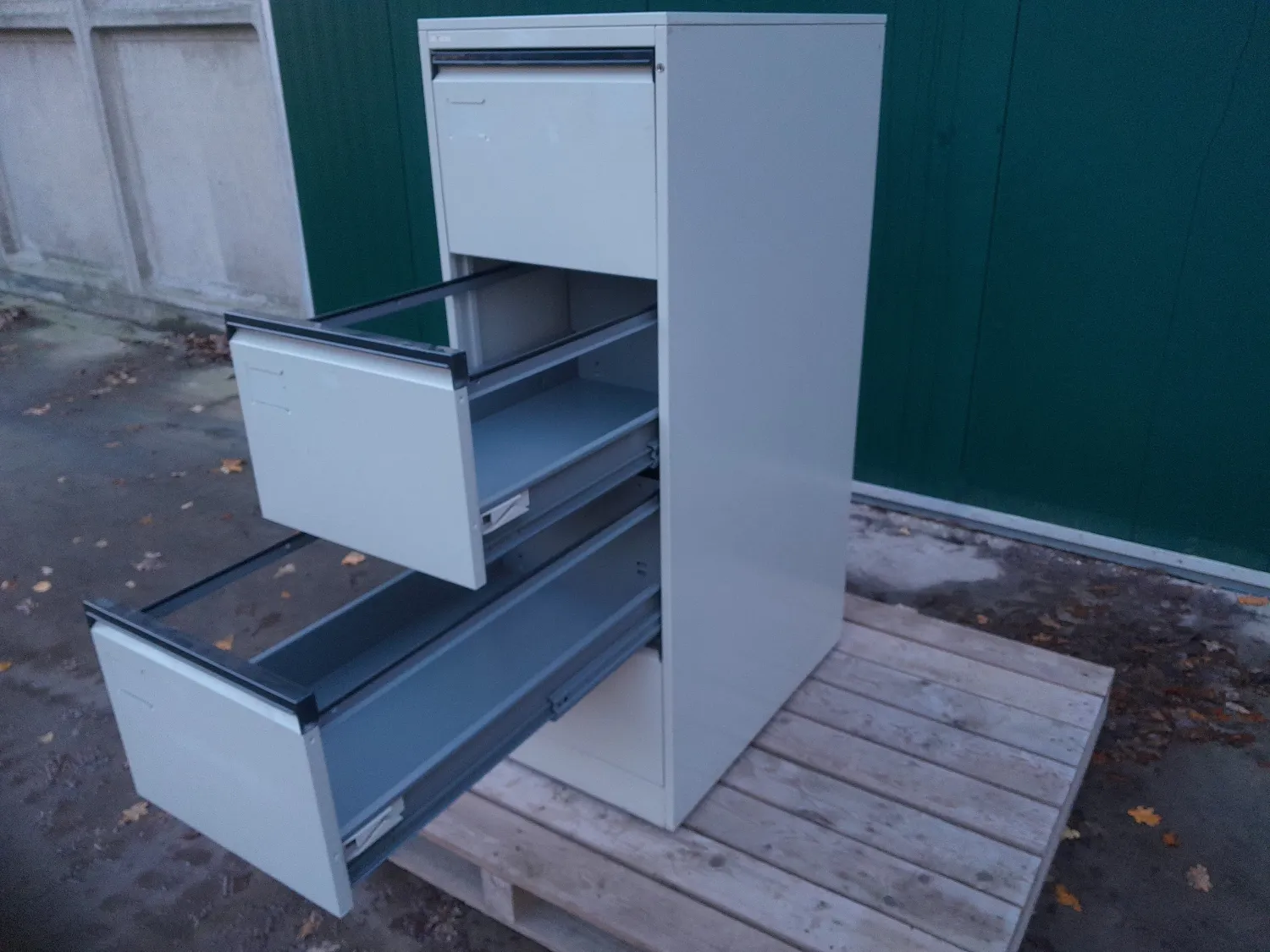 Ahrend Ladekast - 4 Lades, Stevig & Functioneel