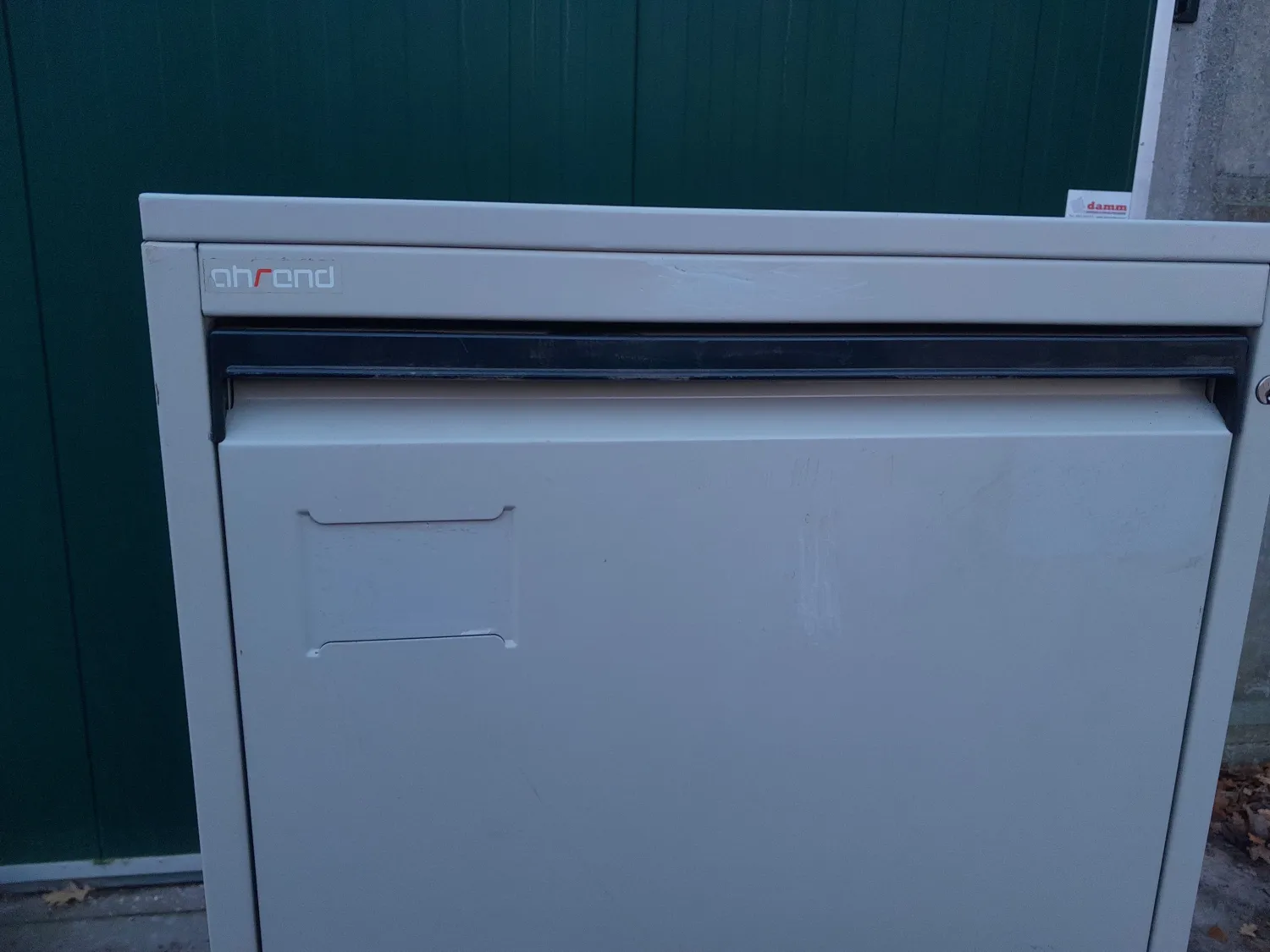 Ahrend Ladekast - 4 Lades, Stevig & Functioneel