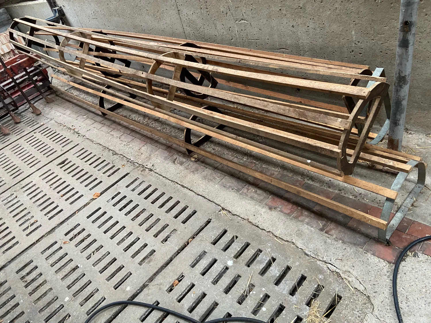 Ventilatiekanalen 6x6m (36 m) te koop