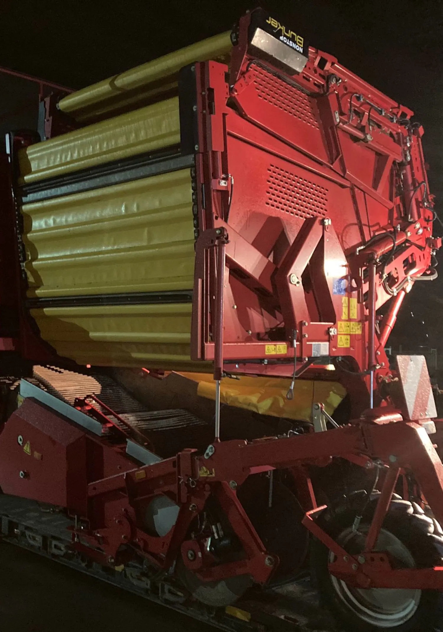 Grimme Nonstop Bunker for Sale - Year 2017