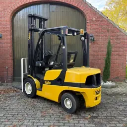 Yale Diesel Heftruck, 6m Hefhoogte, Lage Urenstand