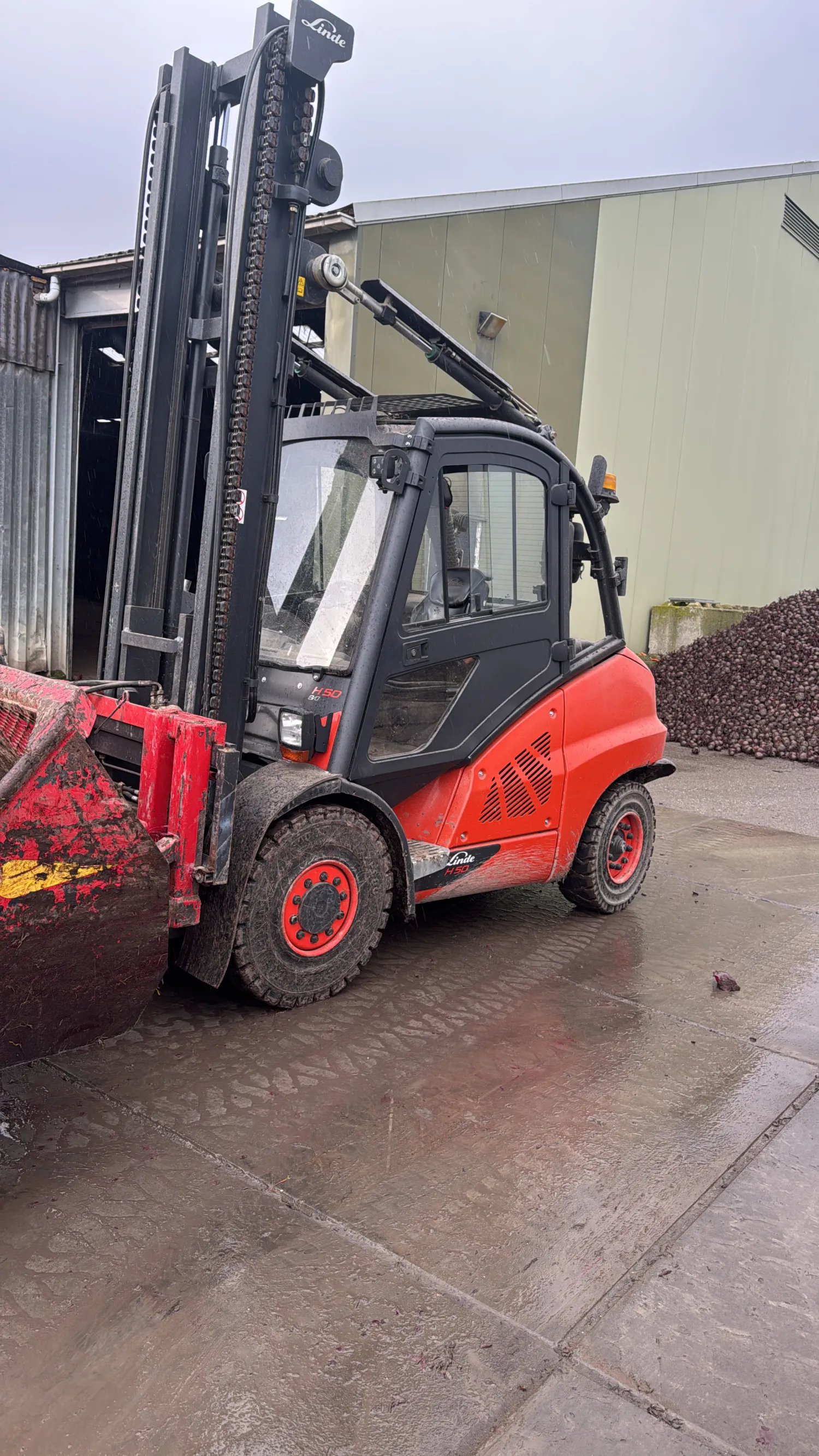 Linde H50D Heftruck - Uitstekende Staat - 20000 Uur