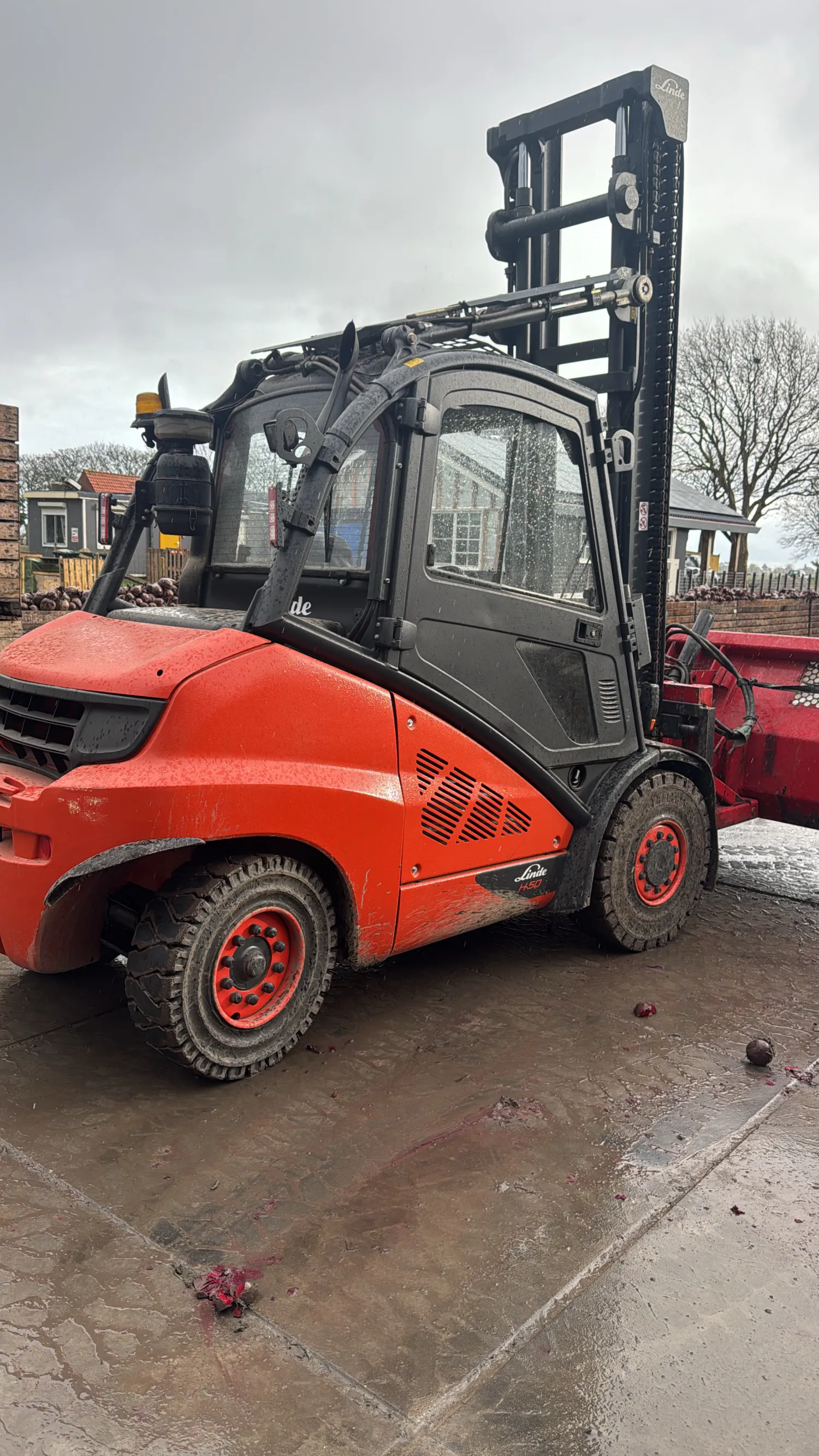 Linde H50D Heftruck - Uitstekende Staat - 20000 Uur