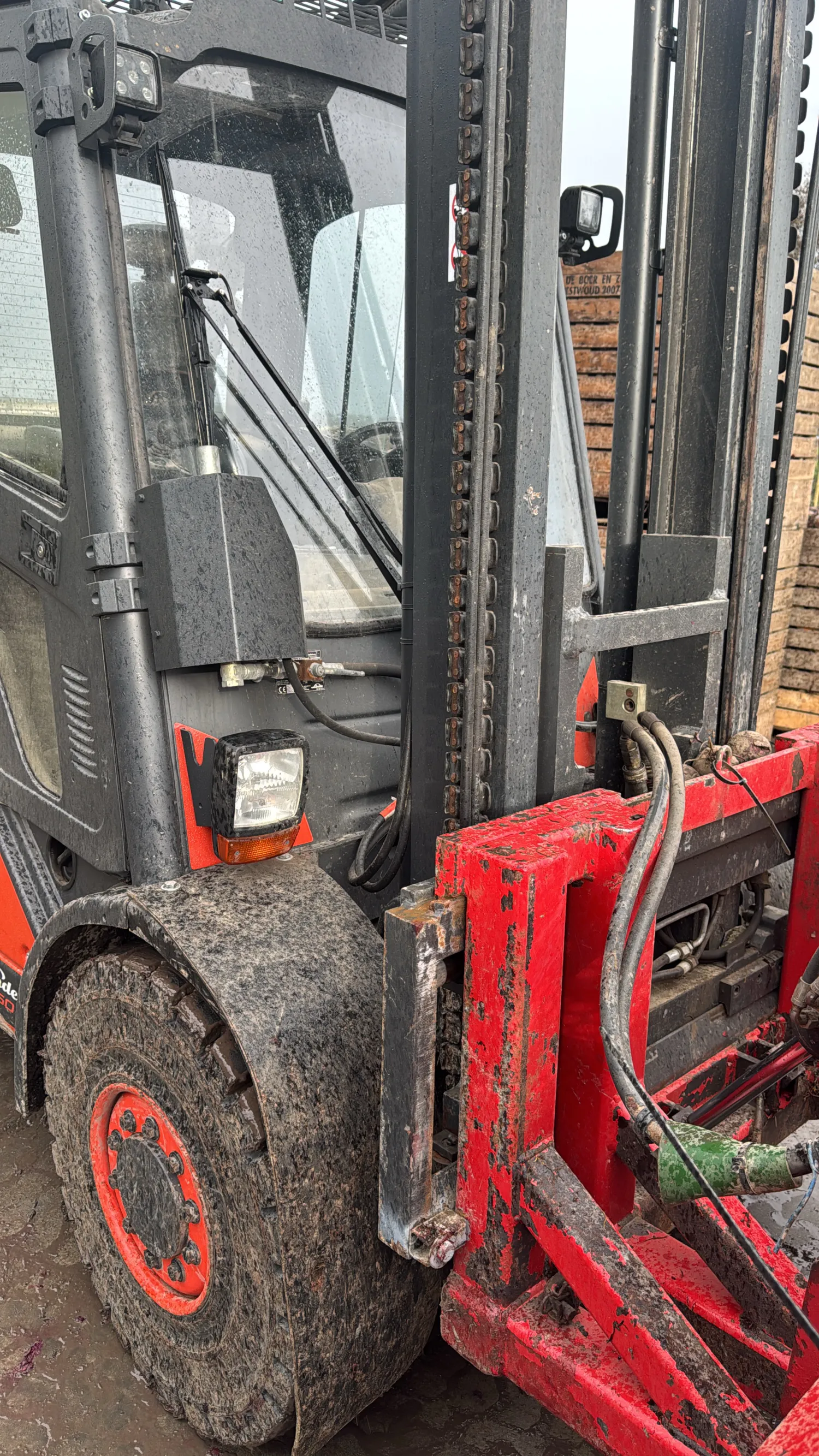 Linde H50D Heftruck - Uitstekende Staat - 20000 Uur