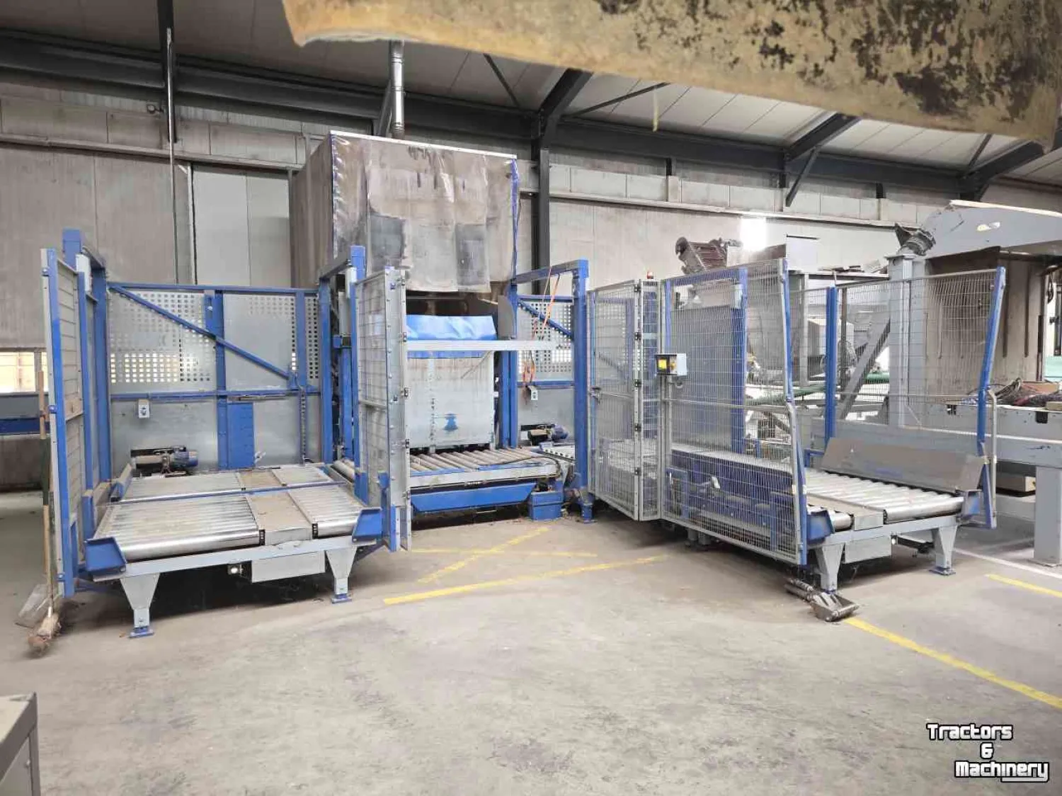 Automatische kistenlediger | Efficiëntie in de landbouw