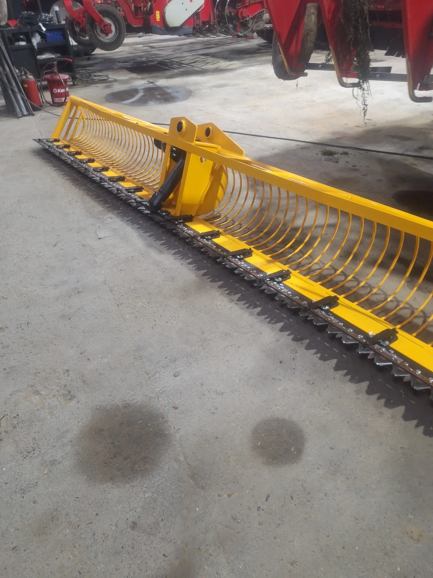 Nieuwe maaikorf 5 mtr - Herder