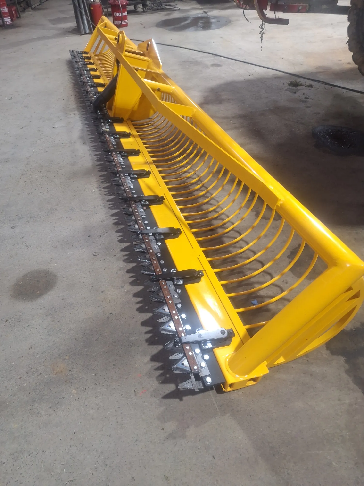 Nieuwe maaikorf 5 mtr - Herder