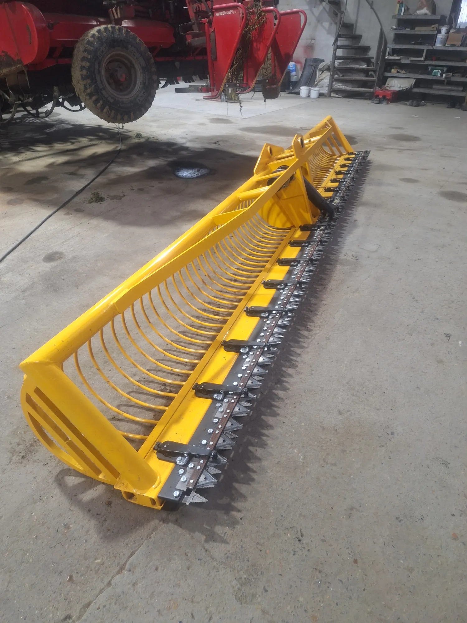 Nieuwe maaikorf 5 mtr - Herder