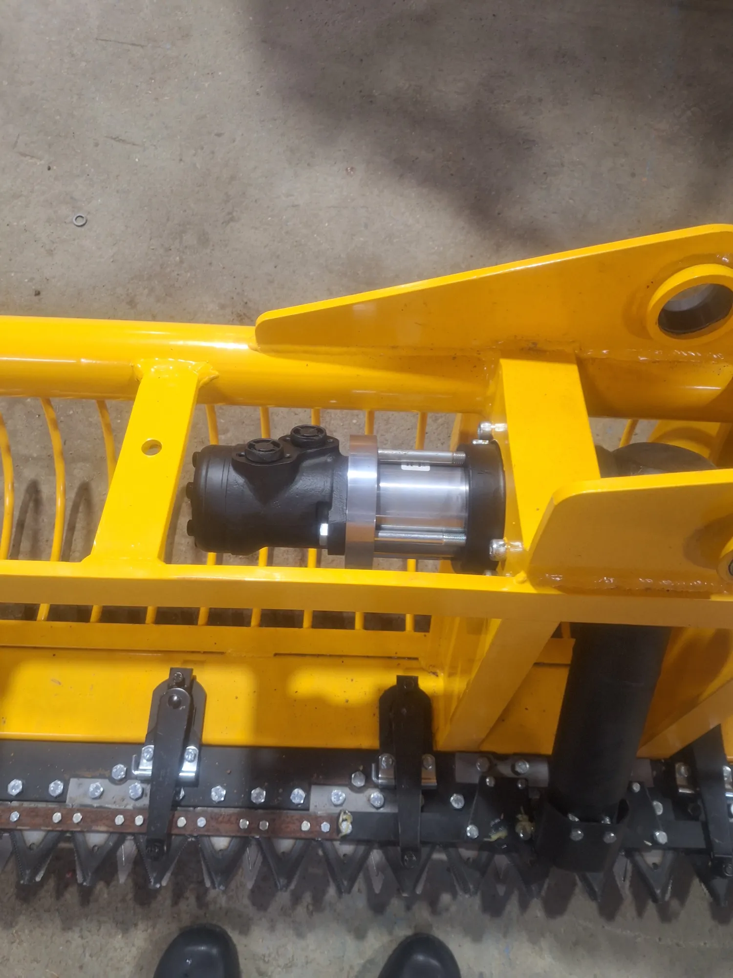 Nieuwe maaikorf 5 mtr - Herder