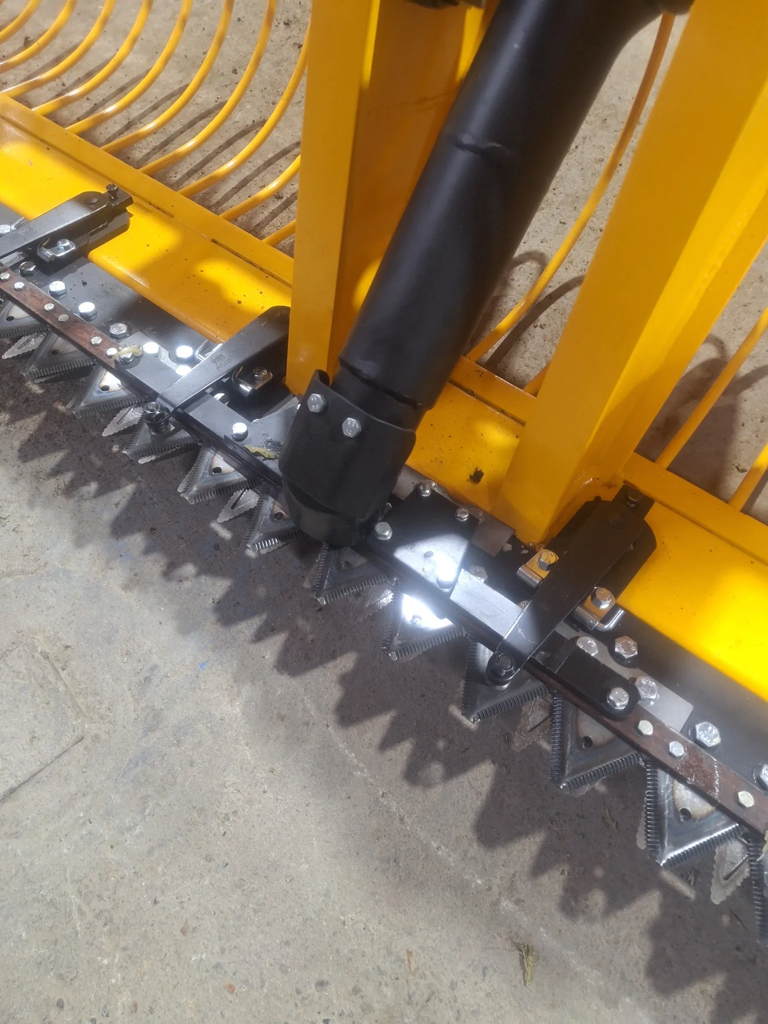 Nieuwe maaikorf 5 mtr - Herder