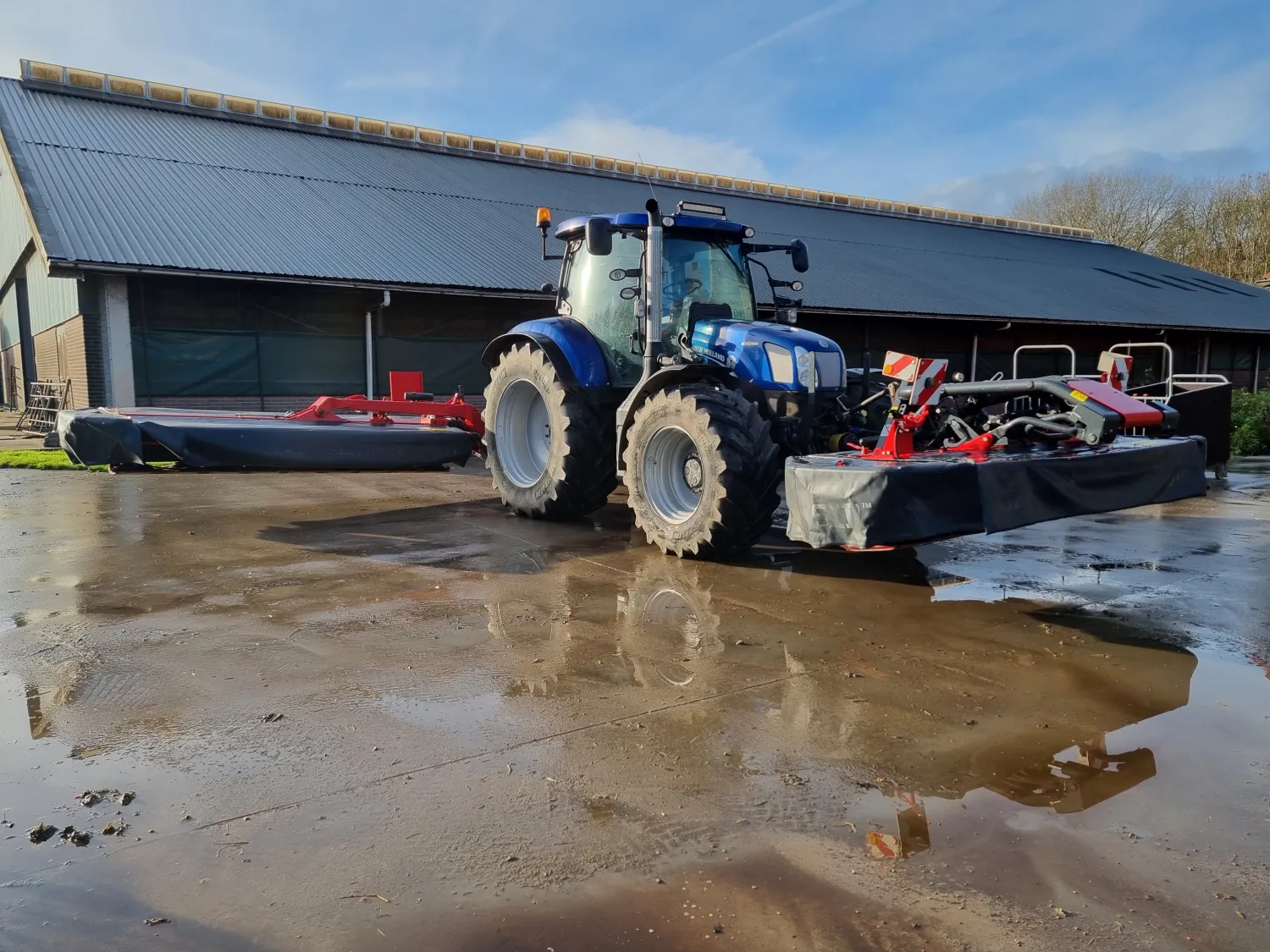 SIP Silvercut schijvenmaaiers - Bouwjaar 2019 - Nette staat