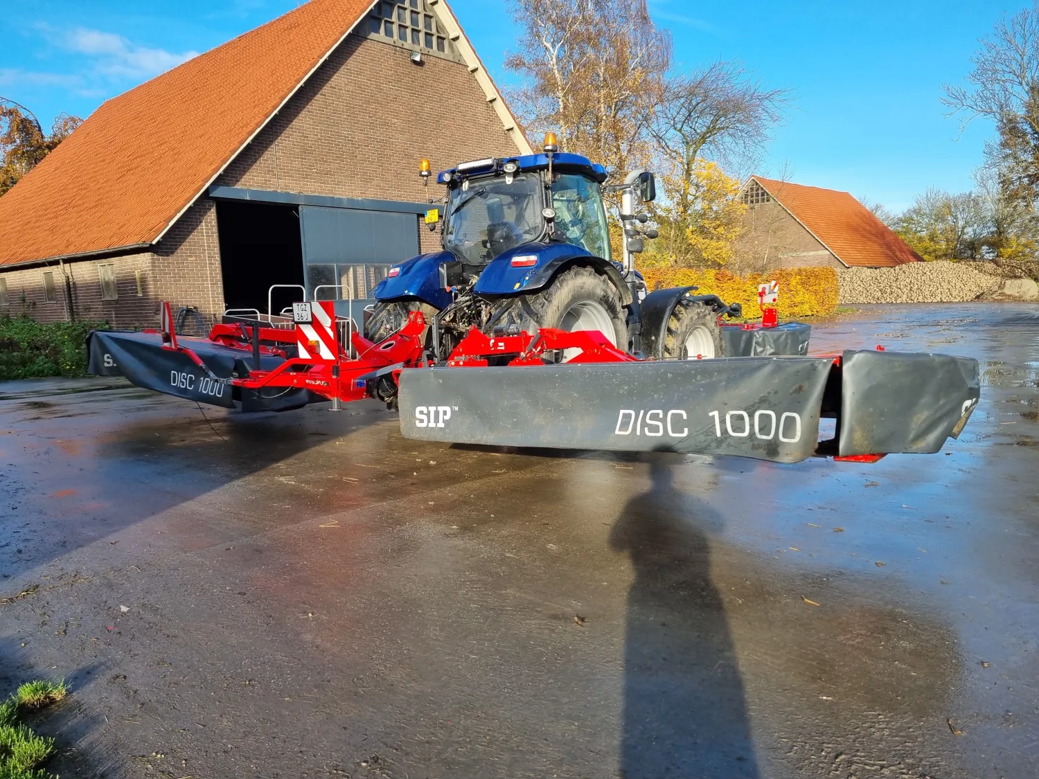 SIP Silvercut schijvenmaaiers - Bouwjaar 2019 - Nette staat