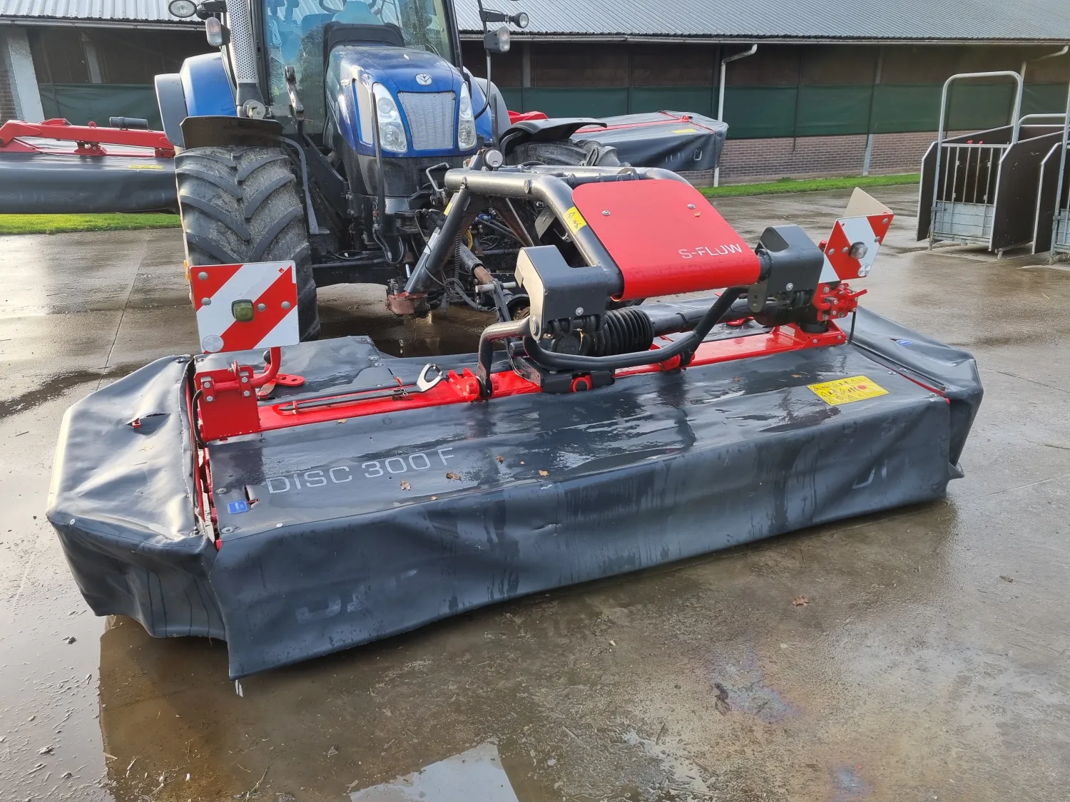 SIP Silvercut schijvenmaaiers - Bouwjaar 2019 - Nette staat