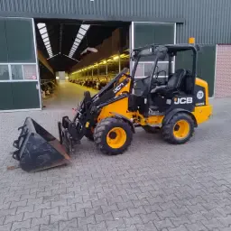 JCB 403 Shovel 2018 - 2300 Uren - Goede Staat