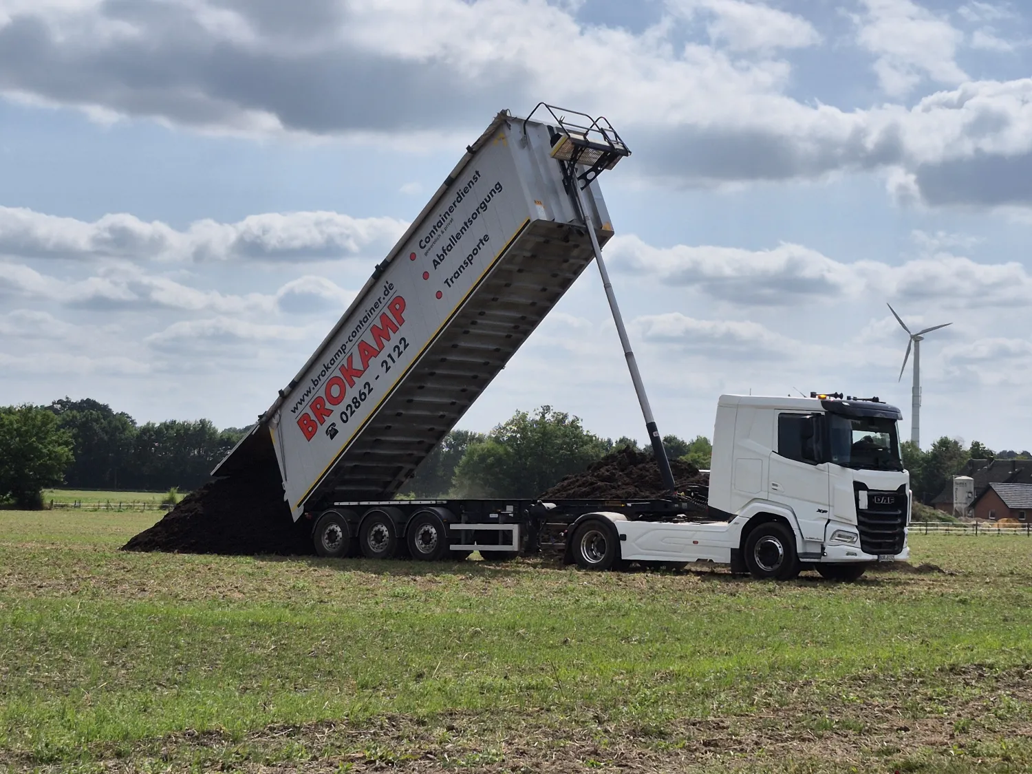 Op zoek naar digestaat? Levering in heel Duitsland mogelijk