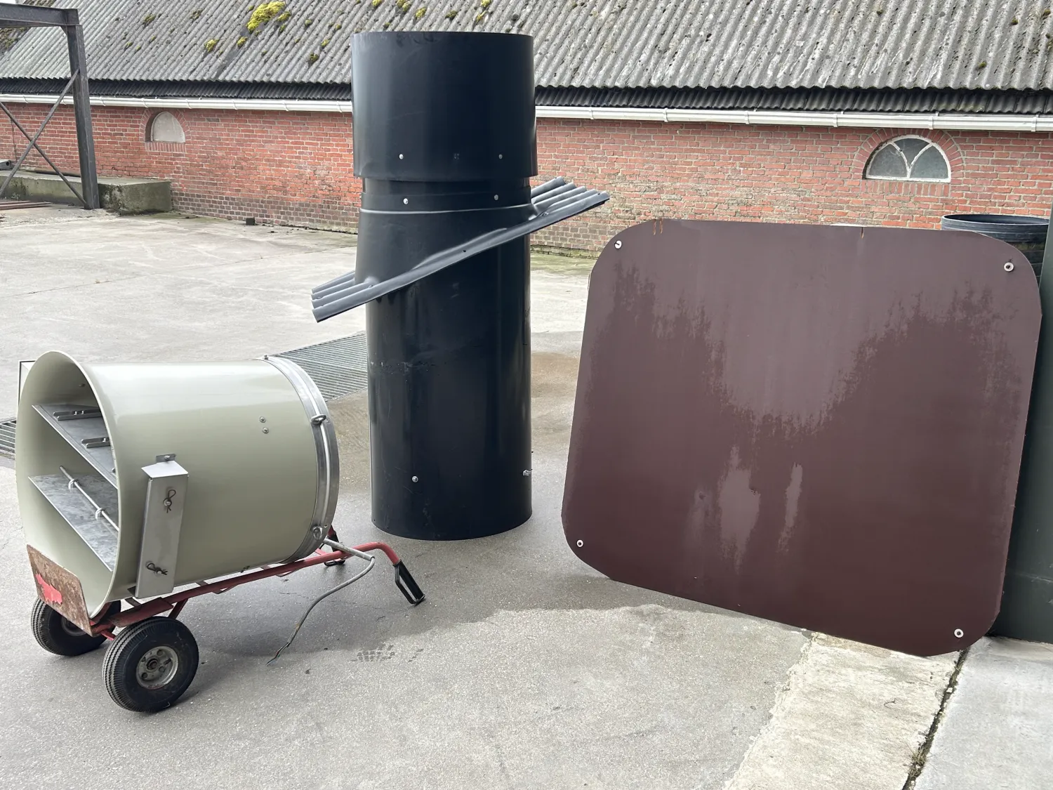 Fancom EC 63 Ventilator - Topconditie, Nieuwe Lagers