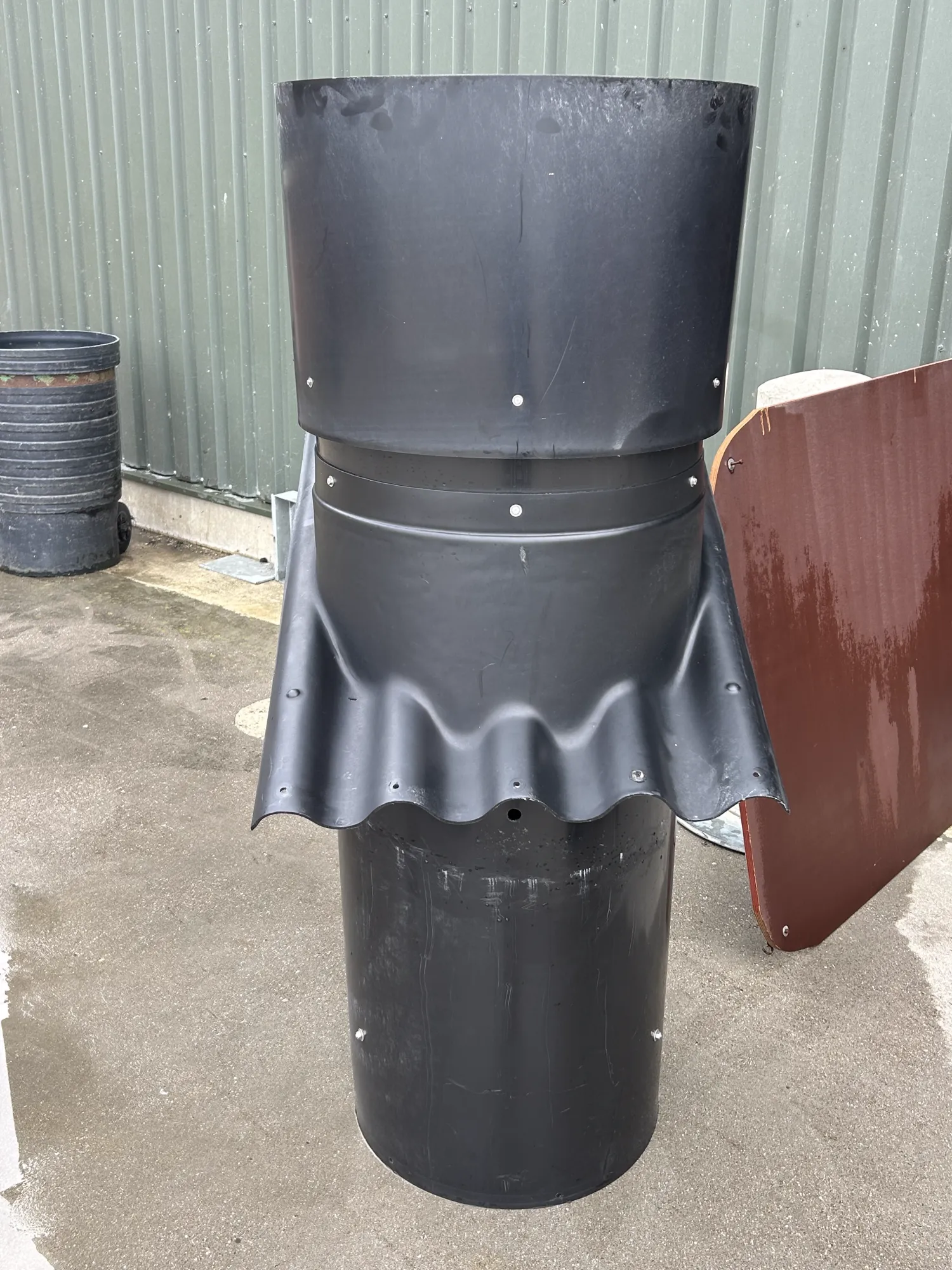 Fancom EC 63 Ventilator - Topconditie, Nieuwe Lagers