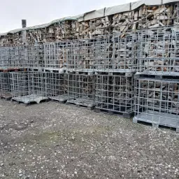 Gebruikte IBC Gitterboxen Kopen | Metalen & Kunststof Pallets