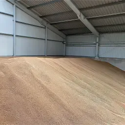 800 t B-Tarwe, 12 proteïne, 76 kg/Hl, 280 valgetal