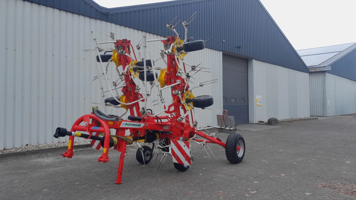 Pottinger HIT 8.91 Heuwender - 2019 - 8,9m Arbeitsbreite