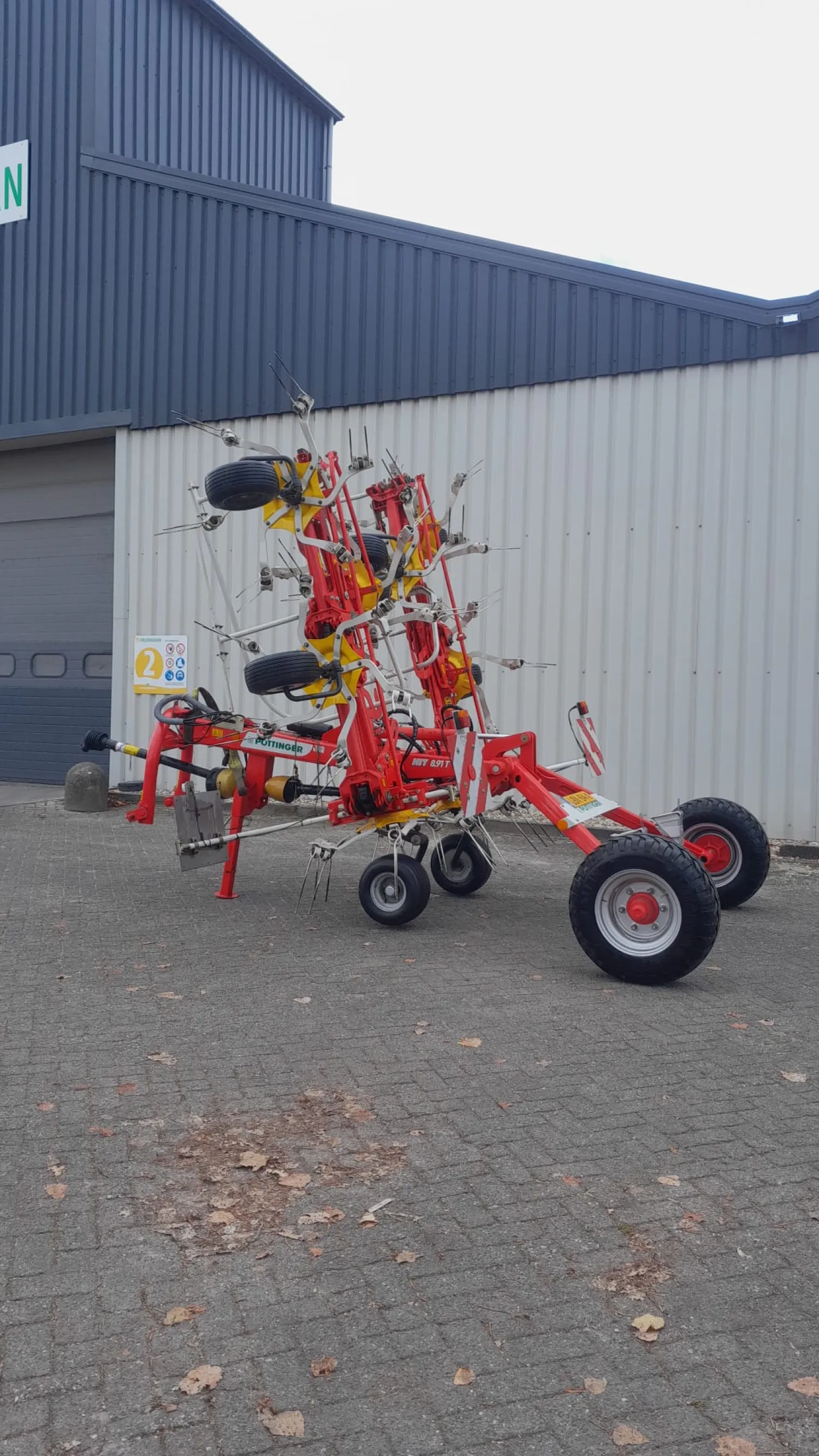 Pottinger HIT 8.91 Heuwender - 2019 - 8,9m Arbeitsbreite