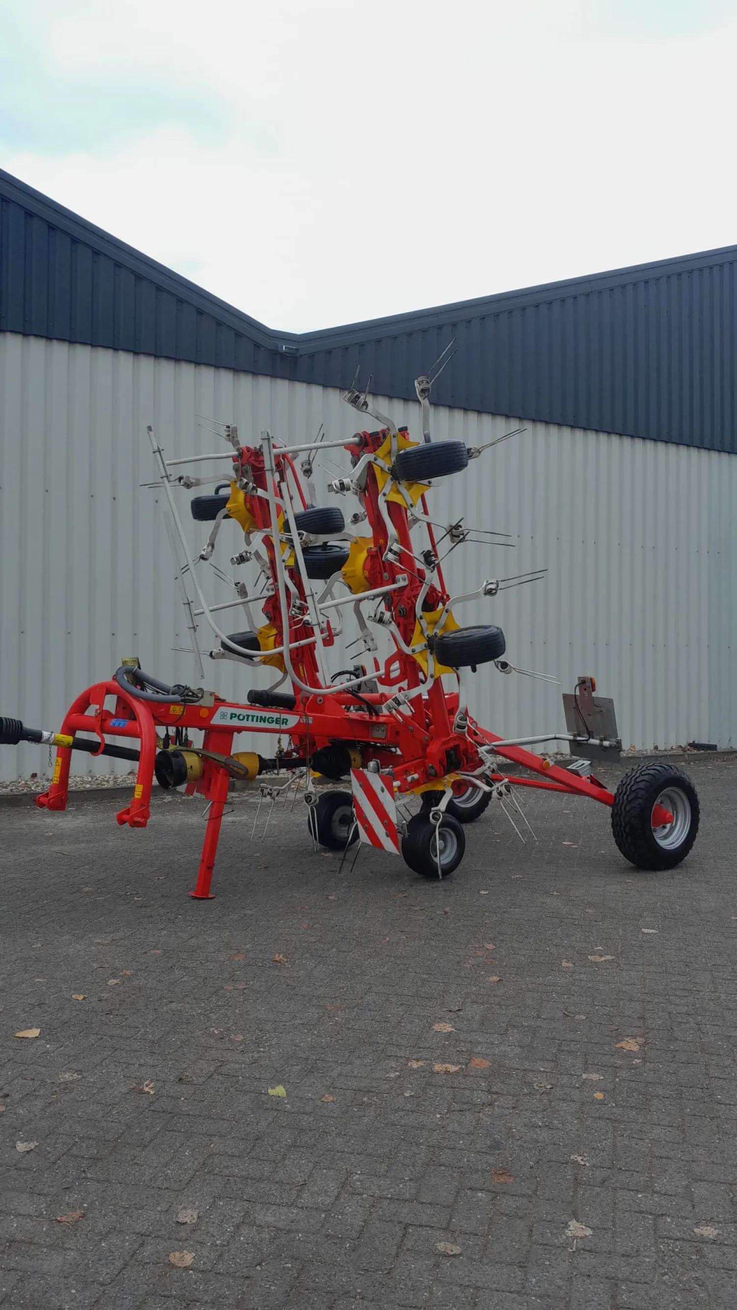 Pottinger HIT 8.91 Heuwender - 2019 - 8,9m Arbeitsbreite