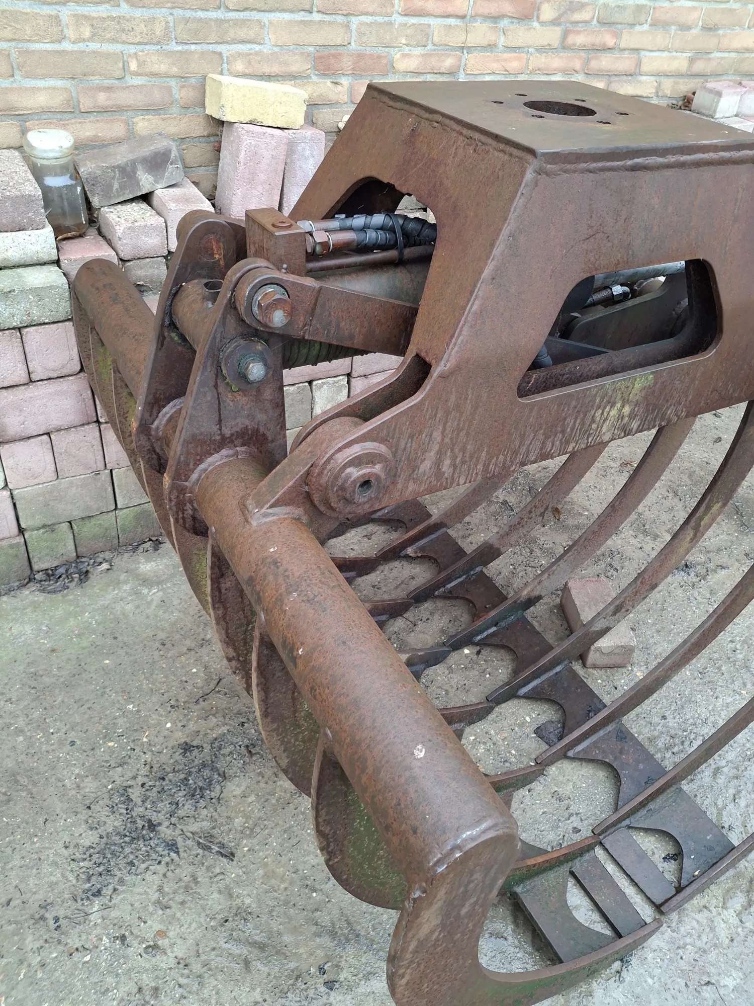 Sorteergrijper 1.2 m breed - Efficiënt sorteren